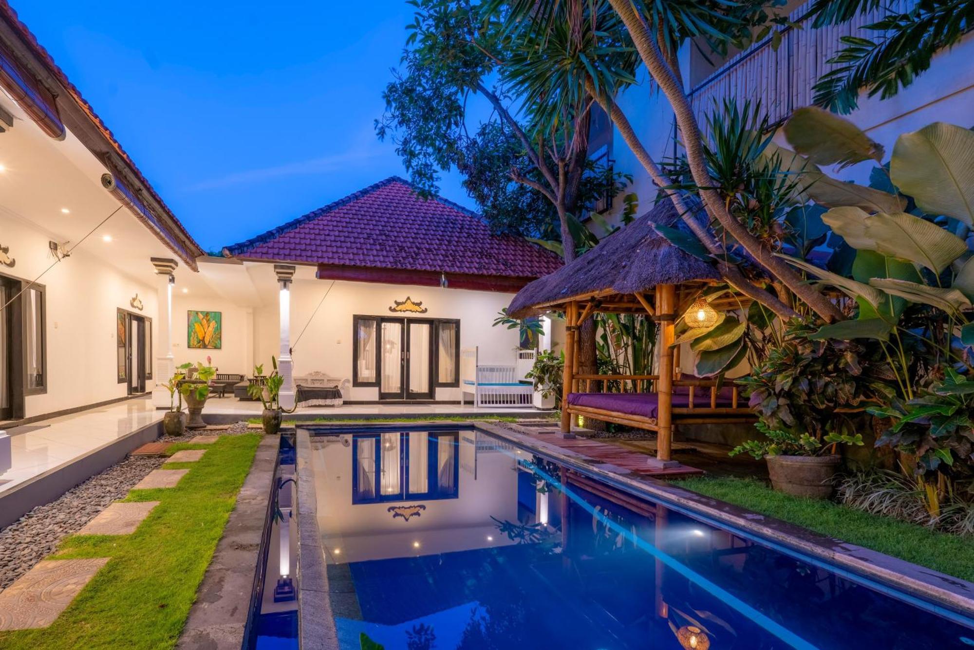 Walking To The Beach At Omahati Villa Canggu Exterior foto