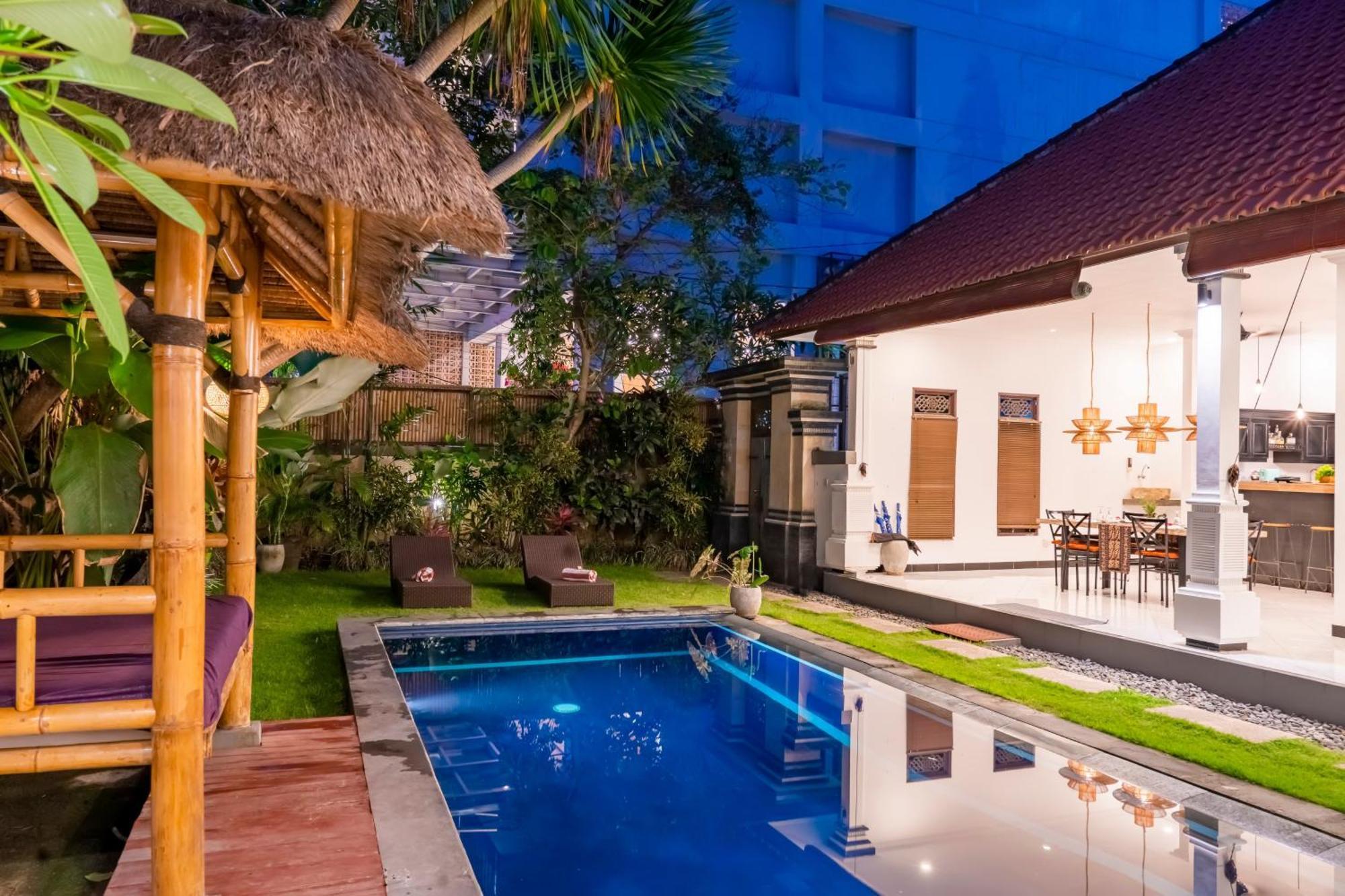 Walking To The Beach At Omahati Villa Canggu Exterior foto